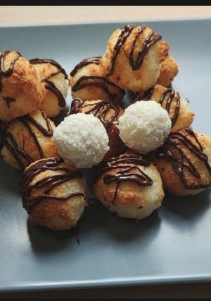 Une photo de Rocher aux coco,hyper facile