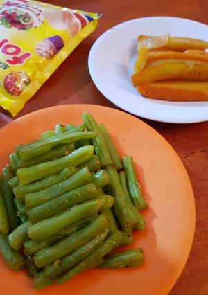 Foto resep Buncis dan wortel saute