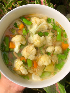 Foto resep 115. Sop Sayur Kembang Kol