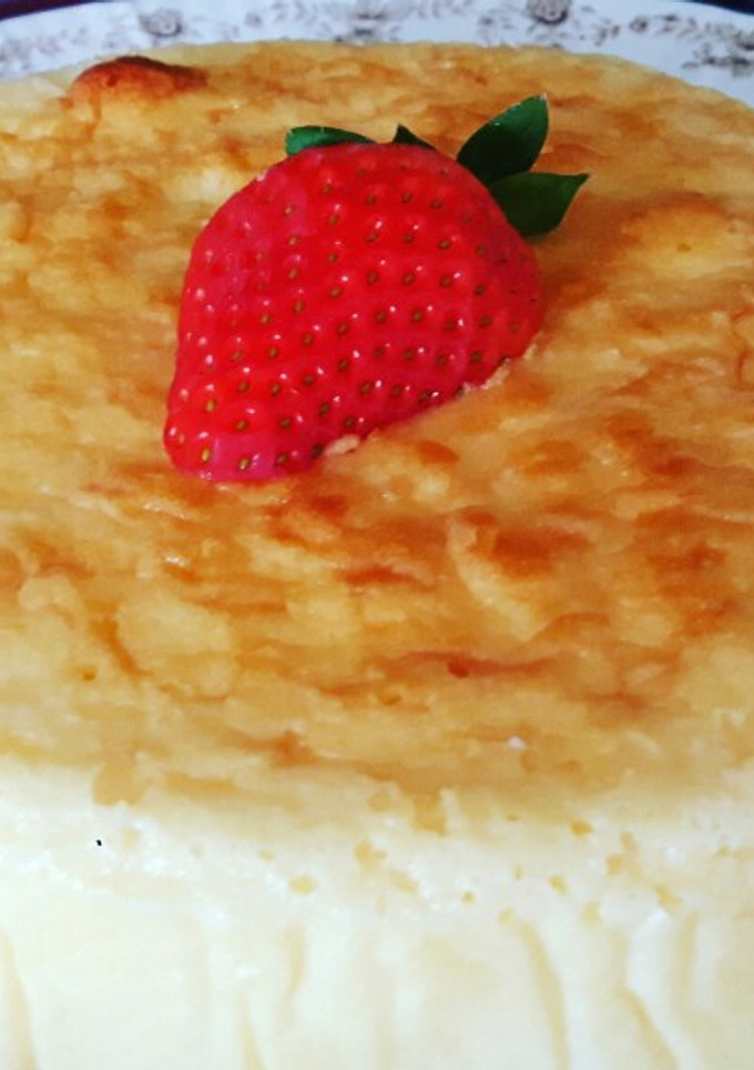 Una foto de Bizcocho de chocolate y queso