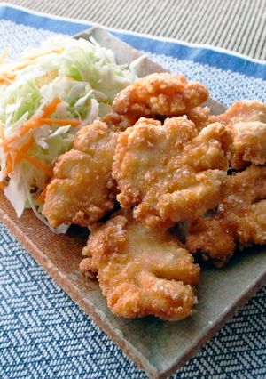 A picture of Crispy Fried Chicken Breast.