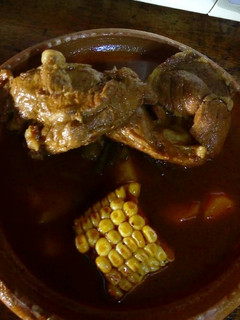 Una foto de Mole de olla a la Mario's