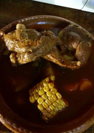 Una foto de Mole de olla a la Mario's