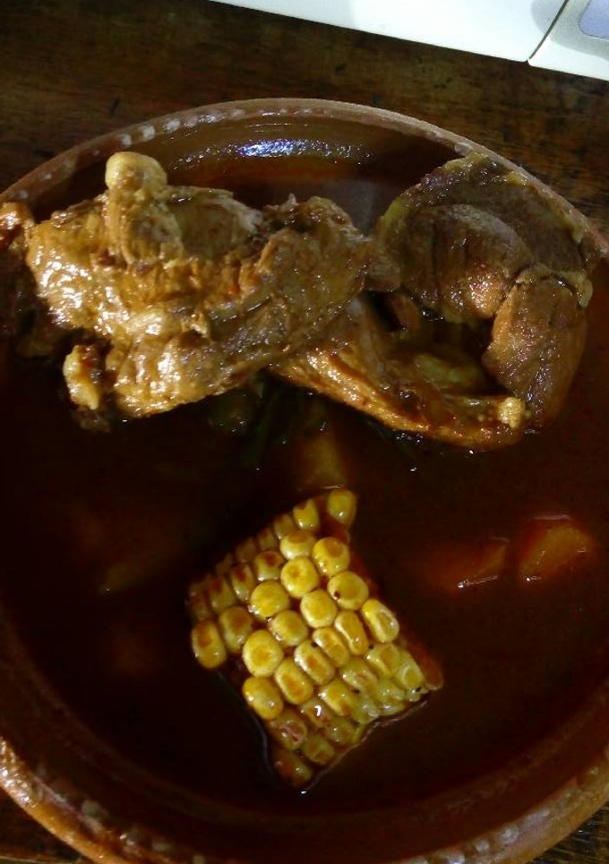 Una foto de Mole de olla a la Mario's
