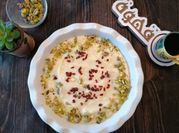 A picture of pistachio butter