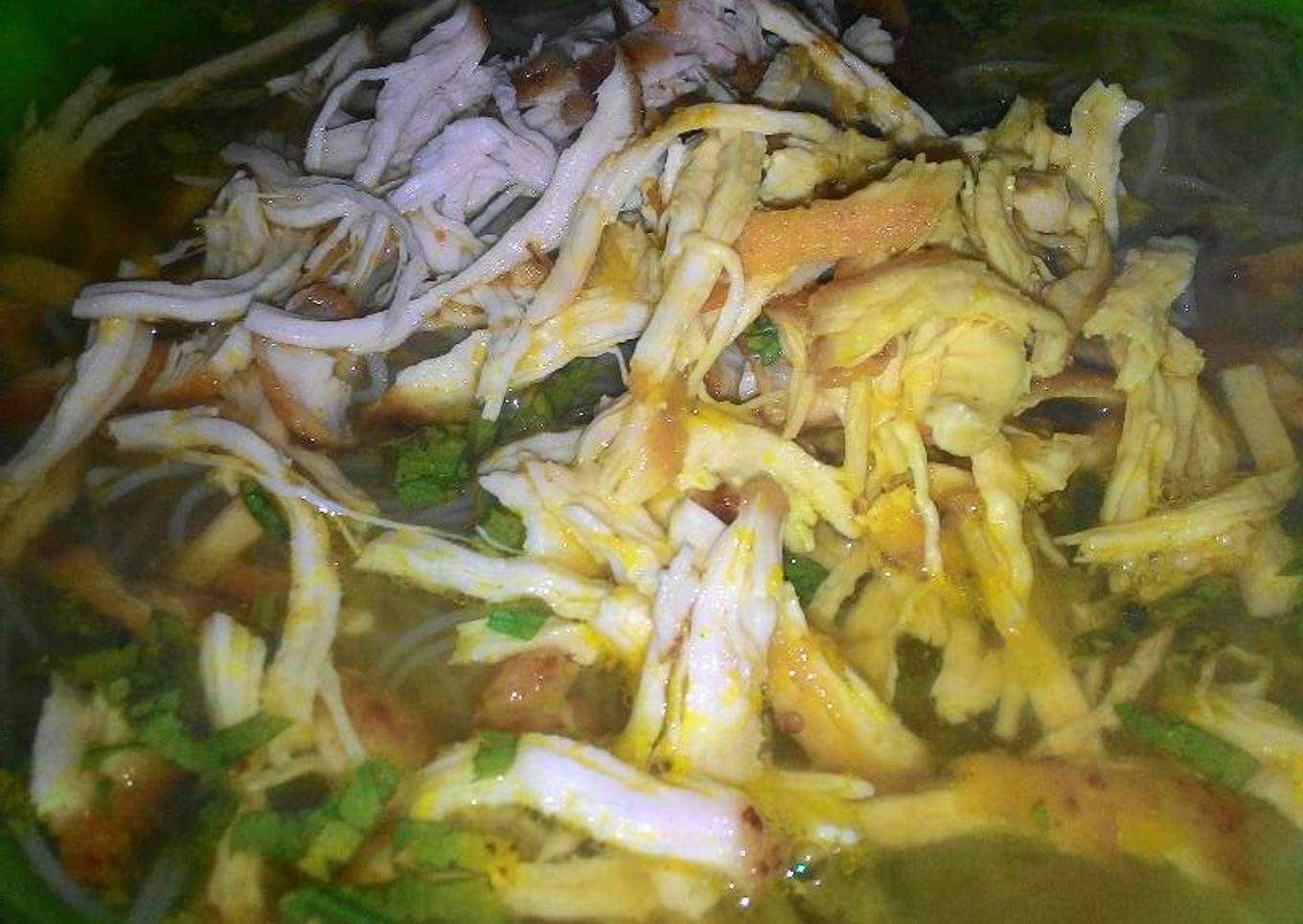 Soto ayam rumahan