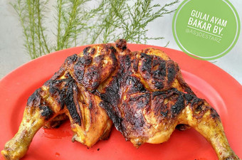 Anti Ribet, Membuat Ayam Bakar Bumbu Gulai #BikinRamadanBerkesan Rumahan