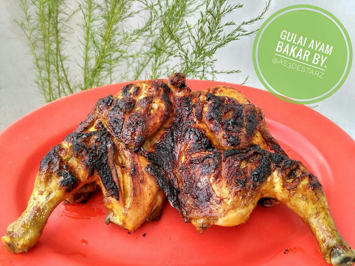 Anti Ribet, Membuat Ayam Bakar Bumbu Gulai #BikinRamadanBerkesan Rumahan