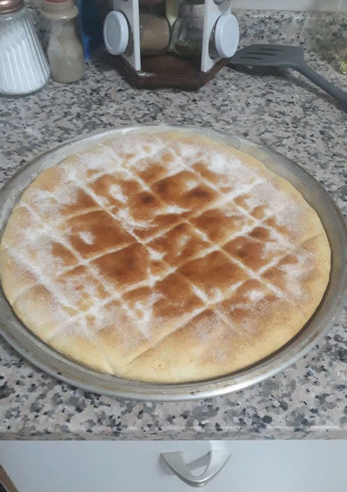 Una foto de Torta pobre