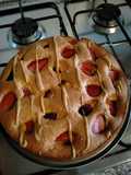 Torta leggera alle fragole