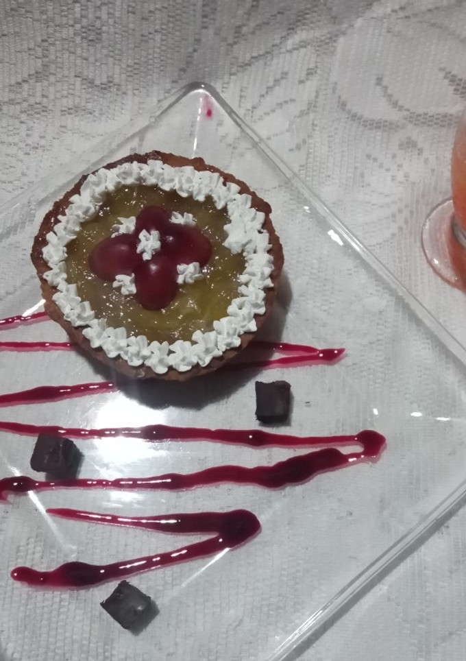 Una foto de Bombones con relleno de mandarina