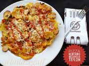 Gambar pizza kentang mozarella