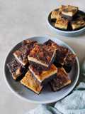 Cheesecake Brownies