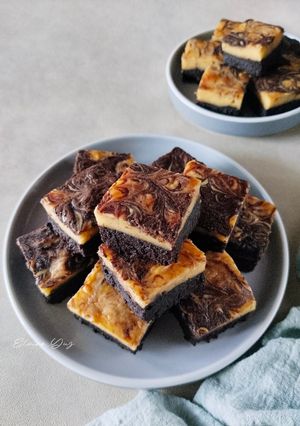 Foto resep Cheesecake Brownies