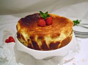 Una foto de tarta de nata de españa