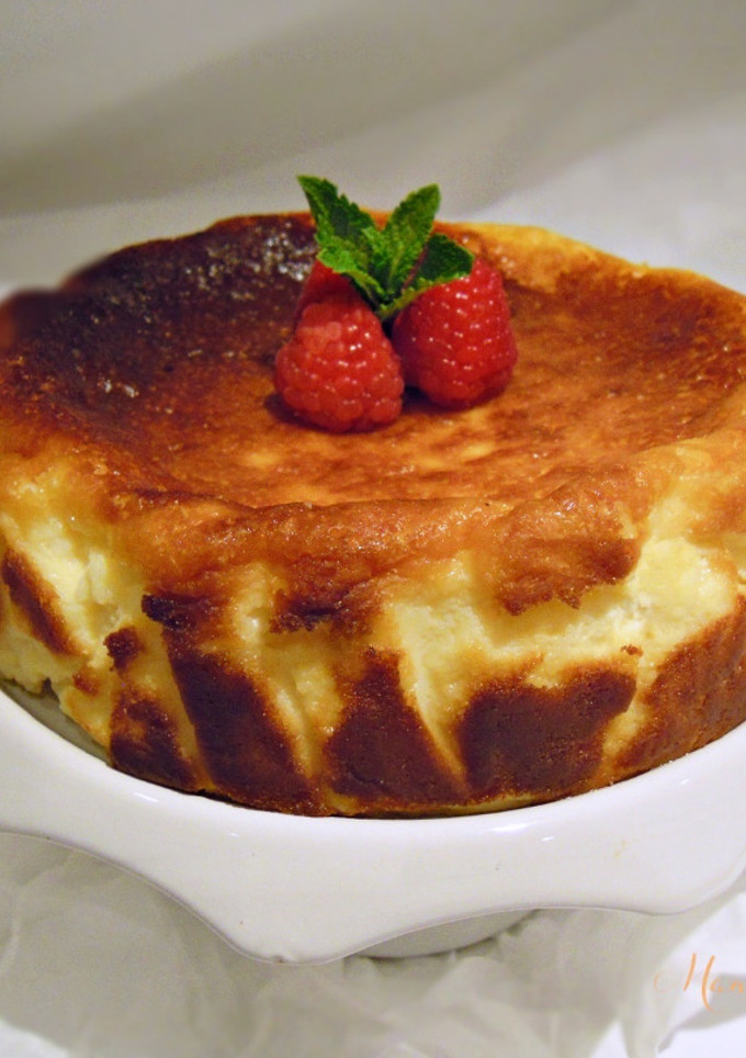 Una foto de Tarta de queso La Viña