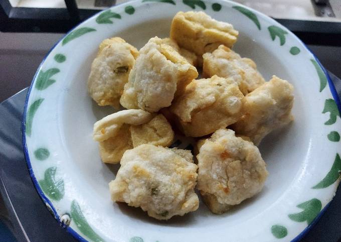 Tahu aci goreng