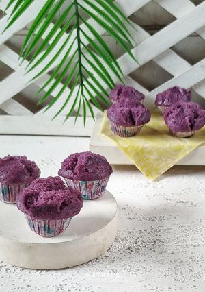 Foto resep Kue Moho Ubi Ungu