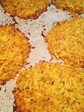 Rosti di patate speziato cotto in forno