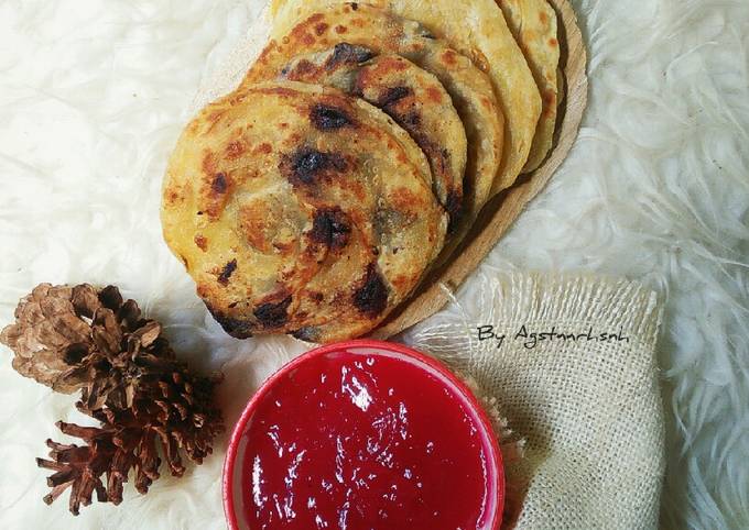 Resep Roti Canai Maryam Chocochips Dan Original Oleh Agustin Nur