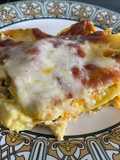 Lasagna de pollo
