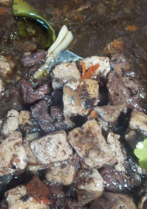 Foto resep Rawon tahu sapi