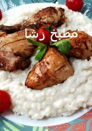 صورة لوصفة سليق بالدجاج