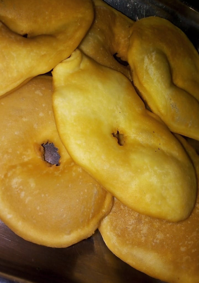 Una foto de Tortas fritas