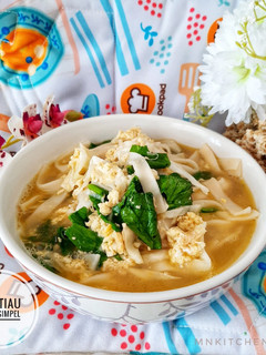 Foto resep Kwetiau Kuah Simpel