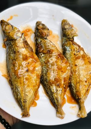 Hình của món Cá biển kho.