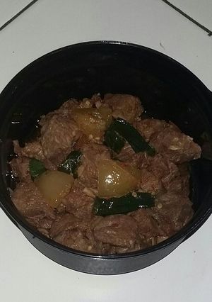 Foto resep Kambing bumbu simple
