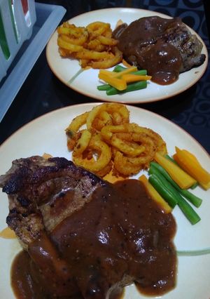 Foto resep Sirloin Steak
