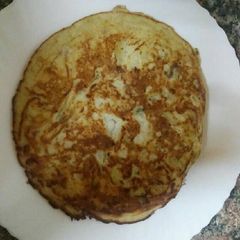 Spanish Omelette (Tortilla de patatas) A picture of Spanish Omelette (Tortilla de patatas).