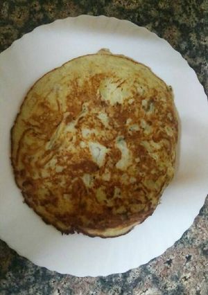 A picture of Spanish Omelette (Tortilla de patatas).