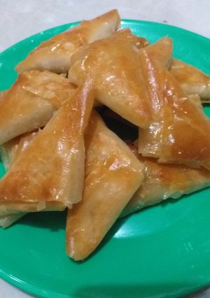 صورة لوصفة سمبوسك بالجلاش