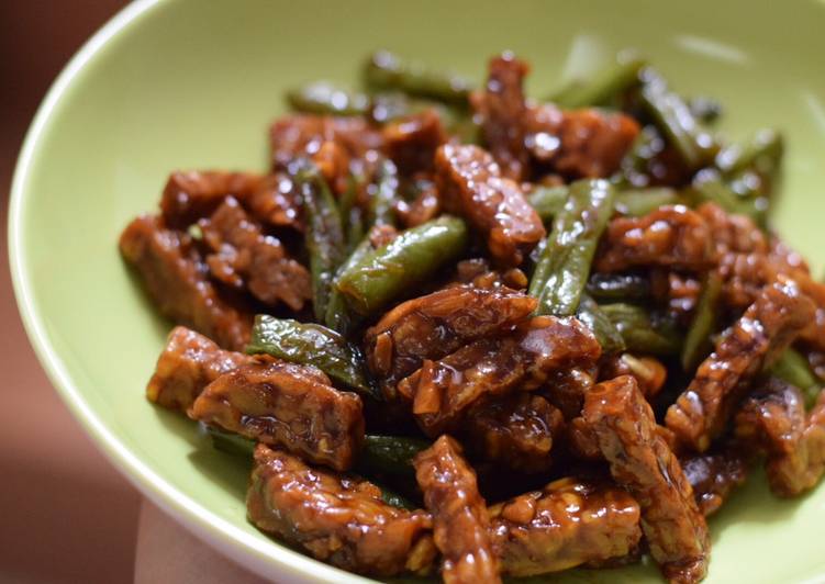 Resep Tempe Orek yang mudah