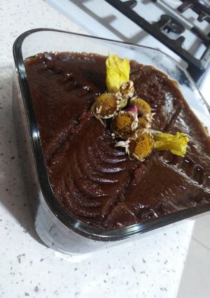 عکسی از دستور حلوا سه آرد 😋 کاکائویی