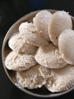 A picture of Barnyard Millet Idli.