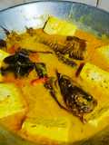 Kare panggangan ikan keting