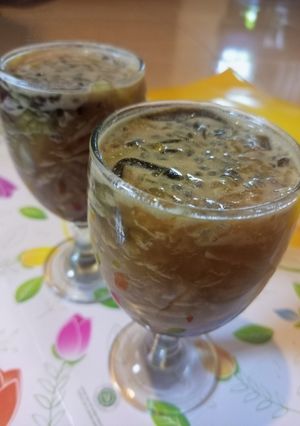 Foto resep Es Melon Cincau Gulmer