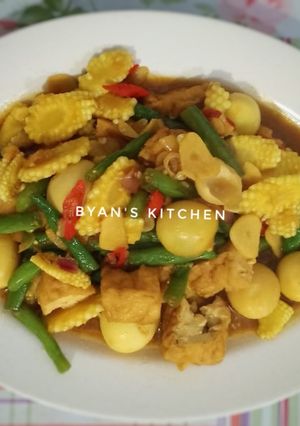 Foto resep Tumis Buncis Putren Telur Puyuh