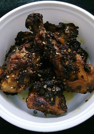 A picture of Chicken Pepper Salt.