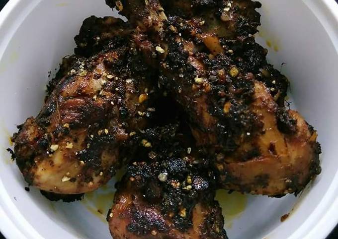 Chicken Pepper Salt Recipe