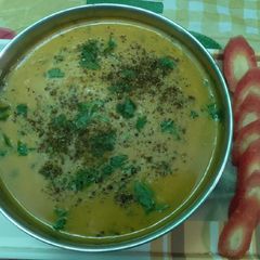 A picture of Dahi wali Arbi.