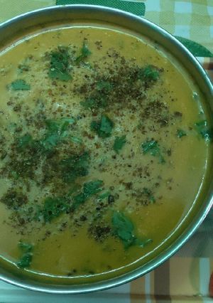 A picture of Dahi wali Arbi.