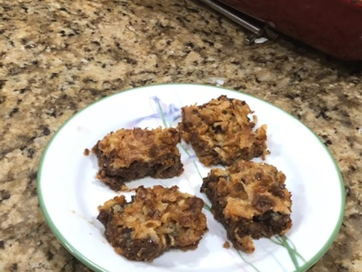 Recipe 7 layer bar the Delicious Makes you drool