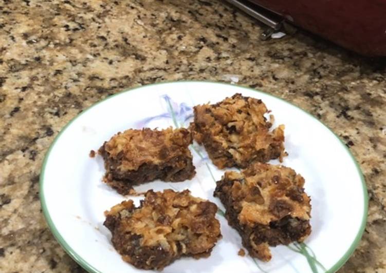 How to Prepare 2020 7 layer bar