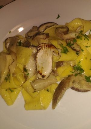 Foto di Pappardelle ai funghi porcini