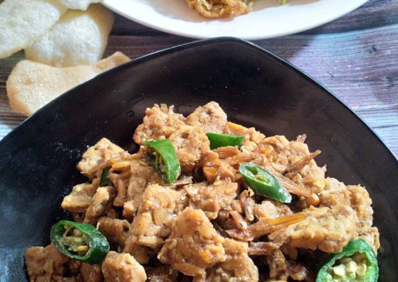 Tumis Tempe Teri