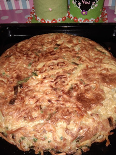 Foto resep Martabak mie nasi